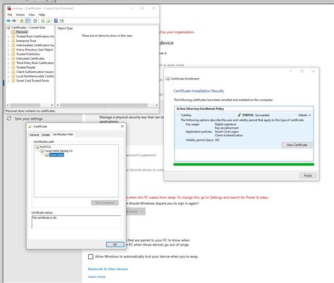 active directory smart card attribute|yubikey with active directory.